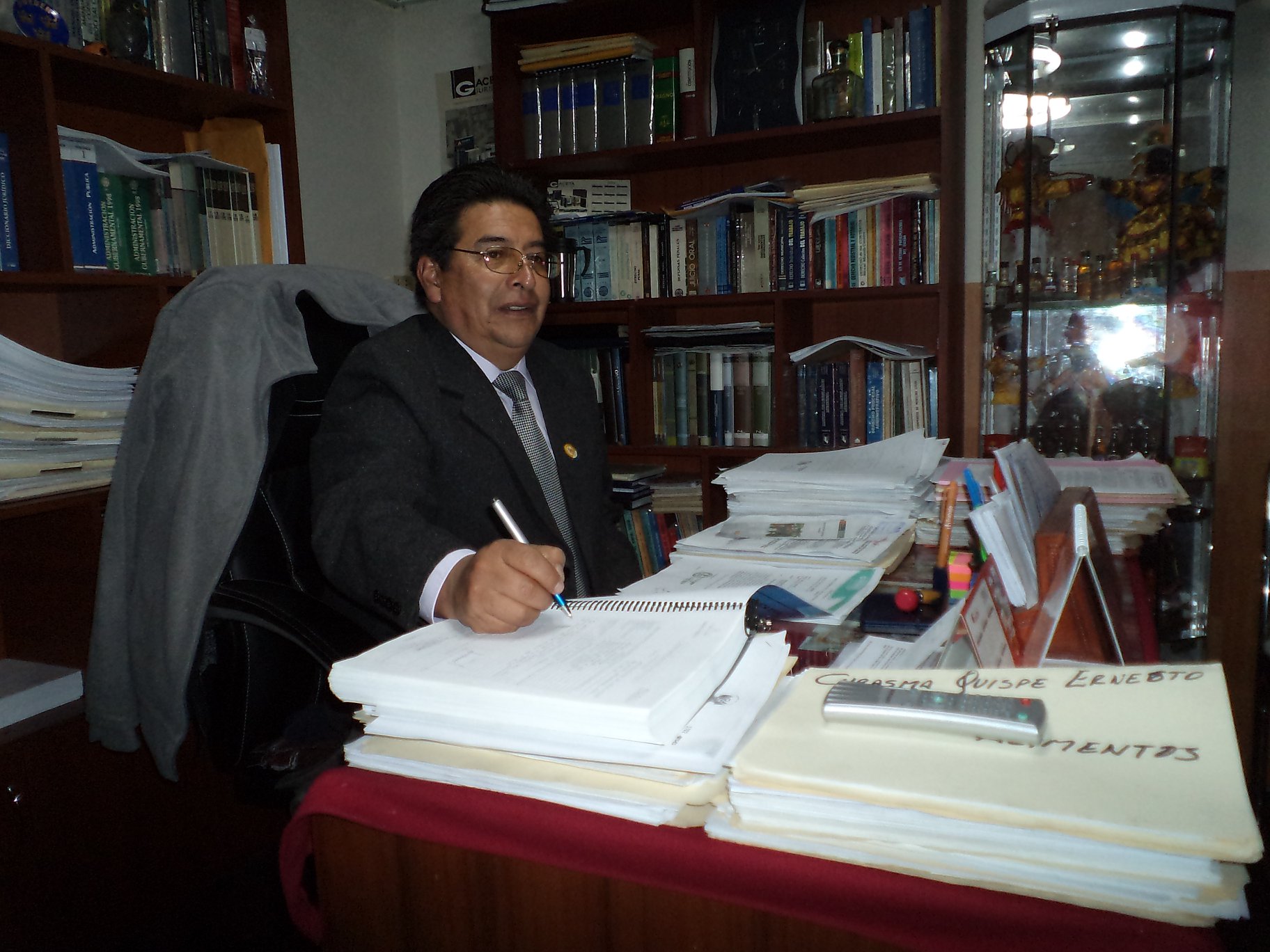 Mg. Cesar Mendoza Flores - Jefe de Unidad Académica