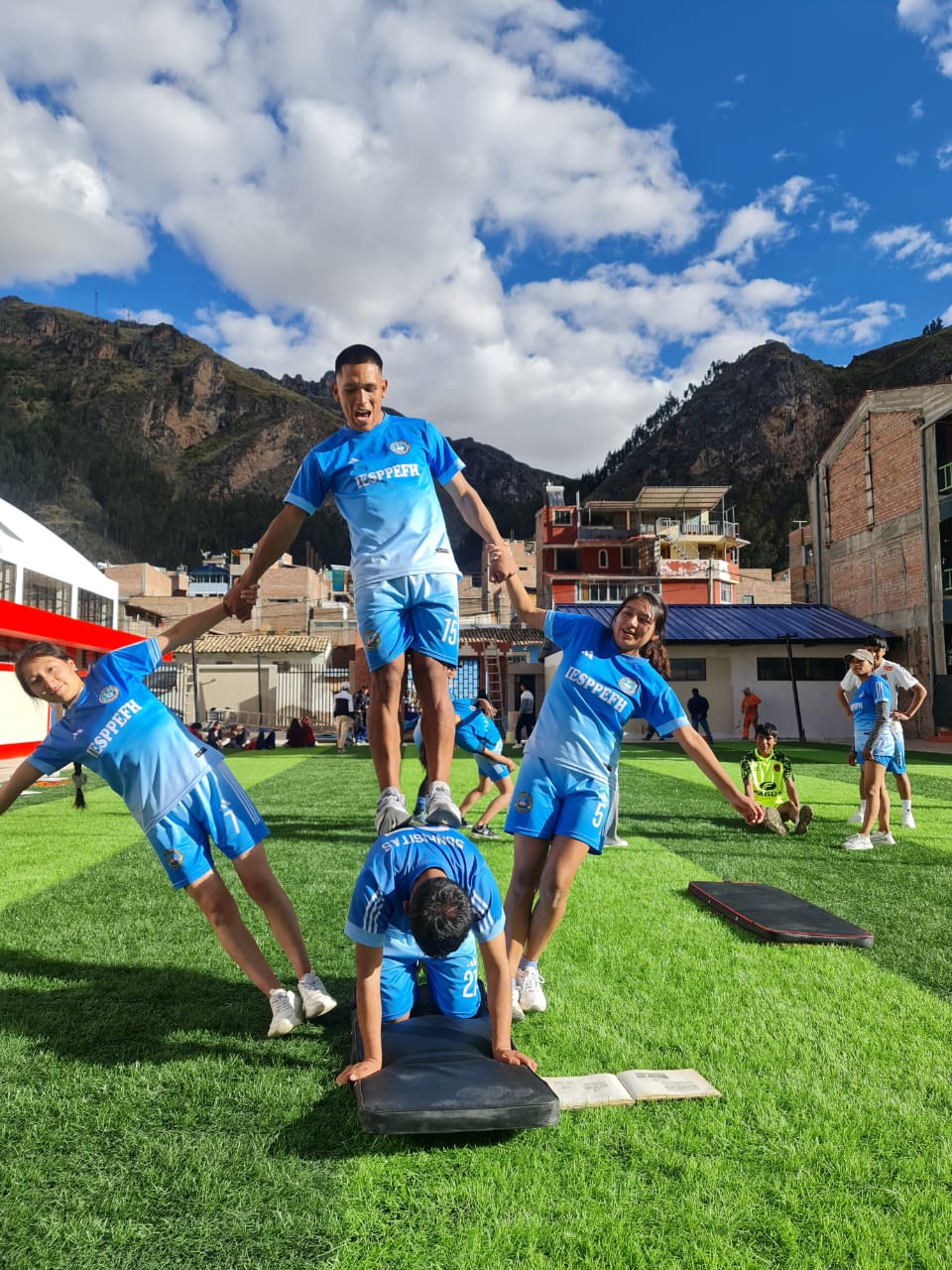 Educación Física 1